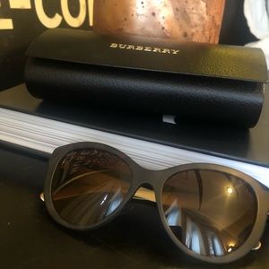 Burberry Women’s Sunglasses - Cateye w Gold
